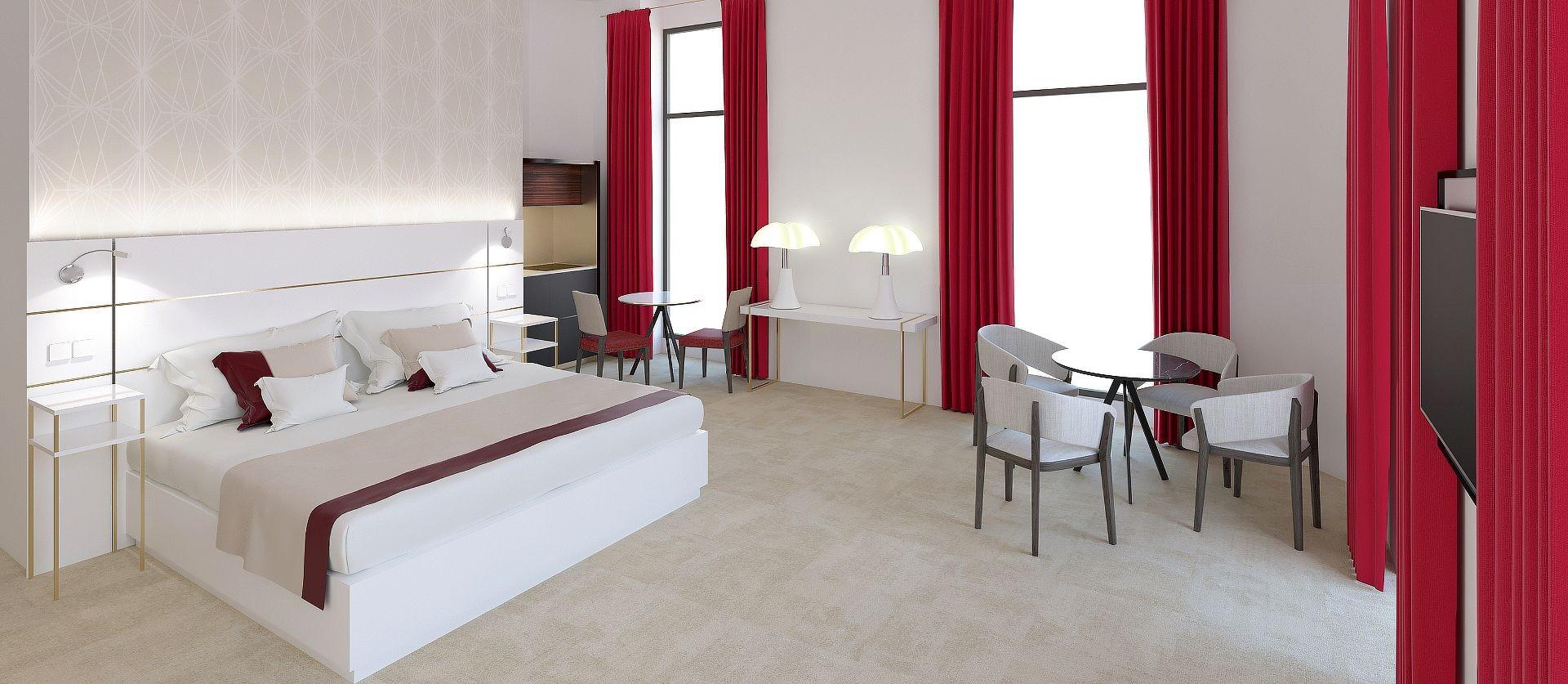 Hotel & Spa Panorama 360 Mâcon エクステリア 写真