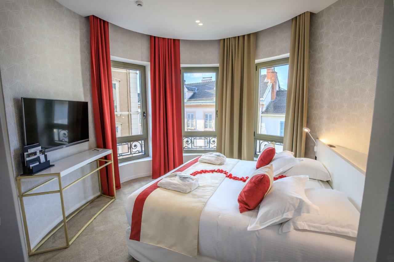 Hotel & Spa Panorama 360 Mâcon エクステリア 写真